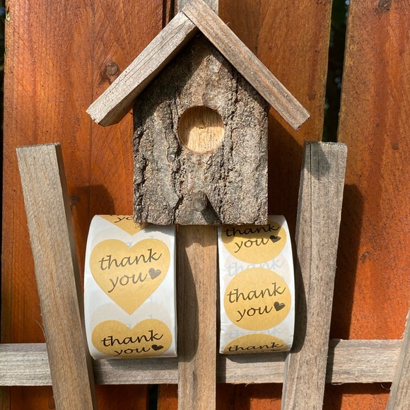 1000 Thank You Stickers PRICE IS FIRM - Picture 7 of 7